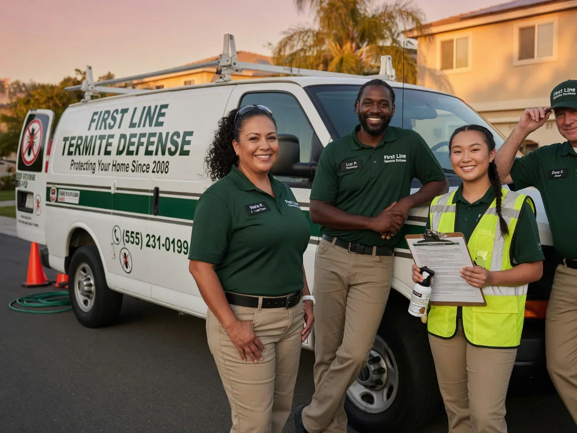 Termite Treatment company in Applegate, CA